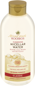 African Extracts Rooibos Classic Cleansing Micellar Water 400ml