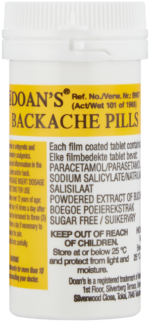 Doan's Backache Pills 48pk