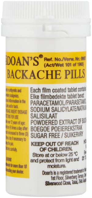 Doan's Backache Pills 48pk