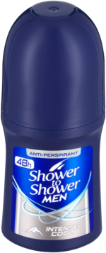 Shower To Shower Men Intense Cool Anti-Perspirant Roll-On 50ml