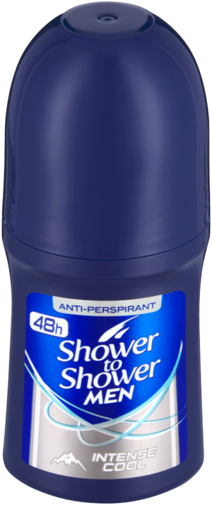 Shower To Shower Men Intense Cool Anti-Perspirant Roll-On 50ml