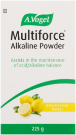 A. Vogel Multiforce Natural Lemon Flavour Alkaline Powder 225g