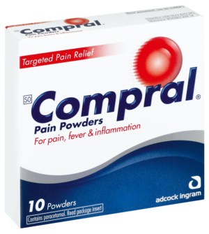 Compral Pain Powders 10pk