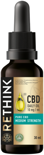Rethink 300mg CBD Daily Oil 30ml