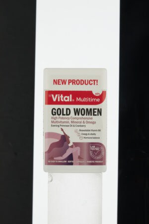 Vital Multitime Gold Women Capsules 60pk