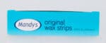 Mandy's Bikini & Underarm Original Wax Strips 20pk