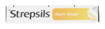 Strepsils Warm Ginger Lozenges 24pk