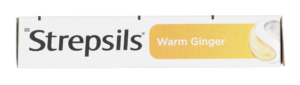 Strepsils Warm Ginger Lozenges 24pk
