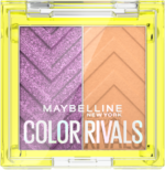 Maybelline Color Rival Spontaneous x Purposeful Eyeshadow Palette Duo 3g