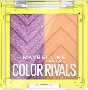 Maybelline Color Rival Spontaneous x Purposeful Eyeshadow Palette Duo 3g