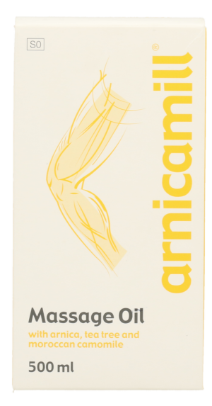 Arnicamill Massage Oil 500ml