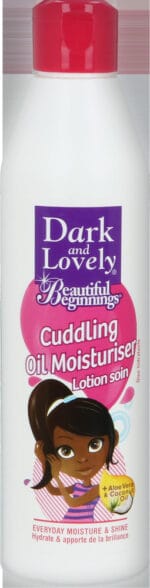 Dark And Lovely Beautiful Beginnings Cuddling Oil Moisturiser 250ml