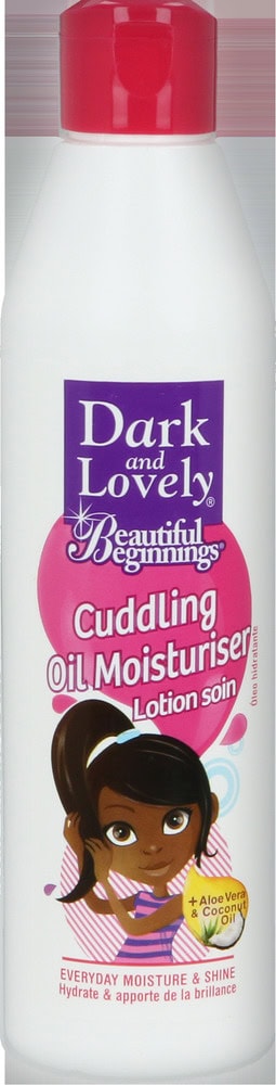 image-0 Dark And Lovely Beautiful Beginnings Cuddling Oil Moisturiser 250ml