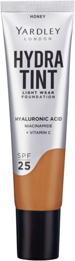Yardley Honey SPF 25 Hydra Tint Light Wear Foundation 30ml
