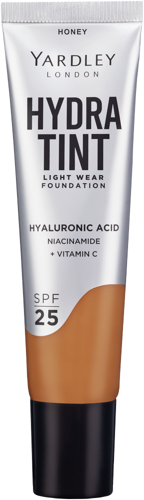 Yardley Honey SPF 25 Hydra Tint Light Wear Foundation 30ml