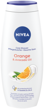 Nivea Orange & Avocado Oil Shower Cream 500ml
