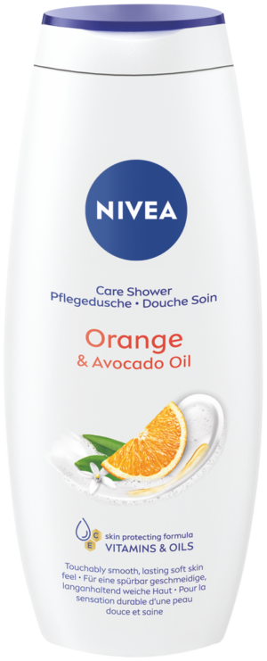 Nivea Orange & Avocado Oil Shower Cream 500ml