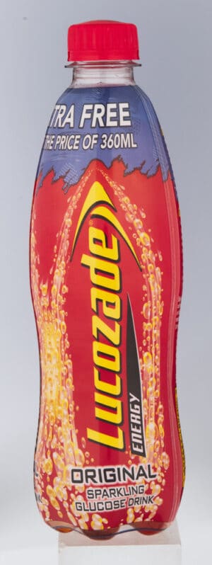 Lucozade Original Sparkling Glucose Drink 500ml