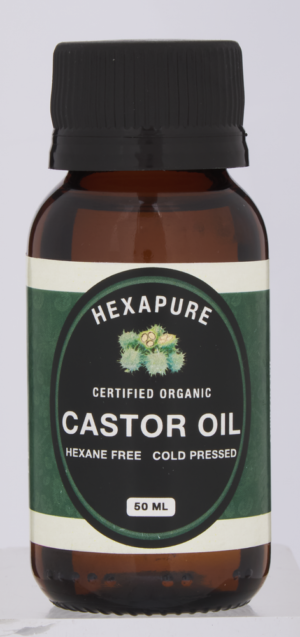Hexapure Castor Oil 50ml
