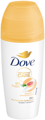 Dove Advanced Care Grapefruit & Lemongrass Go Fresh Anti-Perspirant Roll-On 50ml