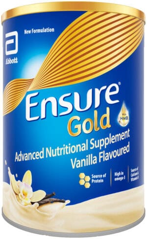 Ensure Gold Vanilla Flavoured Advanced Nutritional Supplement 850g