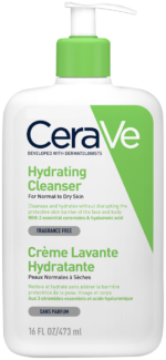 Cerave Hydrating Cleanser 473ml
