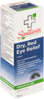 Similasan Dry, Red Eye Relief Drops 10ml