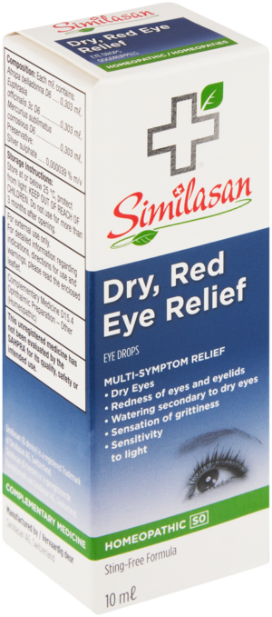 Similasan Dry, Red Eye Relief Drops 10ml