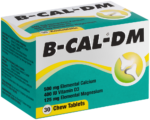 B-cal DM Calcium Supplement Chew Tablets 30pk