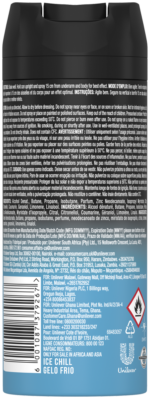 AXE Ice Chill Deodorant Body Spray 150ml