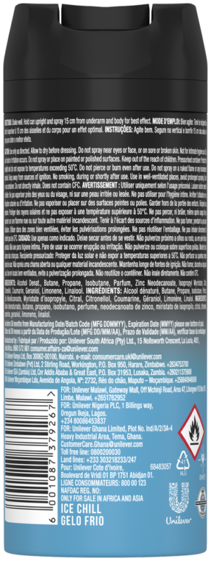 AXE Ice Chill Deodorant Body Spray 150ml