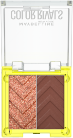Maybelline Color Rivals Spicy X Sauve Eyeshadow Palette Duo 9.6g