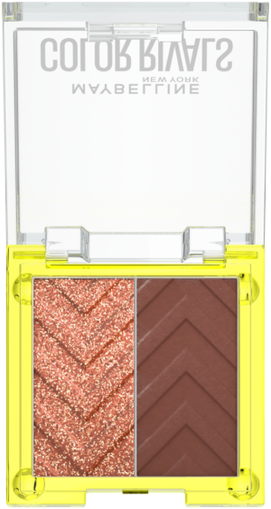 Maybelline Color Rivals Spicy X Sauve Eyeshadow Palette Duo 9.6g