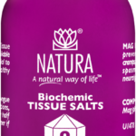Natura Mag Phos Biochemic Tissue Salt Tablets 125pk