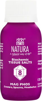 Natura Mag Phos Biochemic Tissue Salt Tablets 125pk