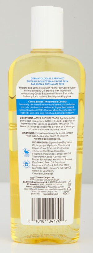 Palmer's Cocoa Butter Formula Moisturizing Body Oil 250ml