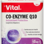 Vital Co-Enzyme Q10 Softgel Capsules 30pk