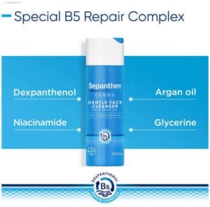 Bepanthen DERMA Gentle Face Cleanser Gel 200ml
