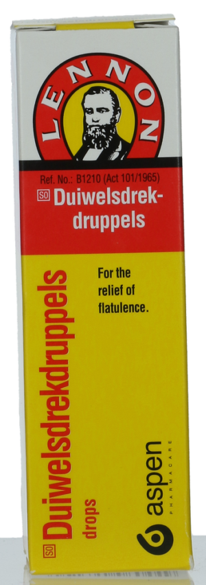 Lennon Duiwelsdrekdruppels Traditional Remedy Drops 20ml
