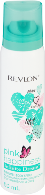 Revlon Pink Happiness Infinite Dream Perfumed Body Spray 90ml