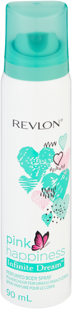 Revlon Pink Happiness Infinite Dream Perfumed Body Spray 90ml