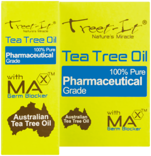 Treet-it Tea Tree Oil 100% Pure Pharmaceutical Grade 32ml