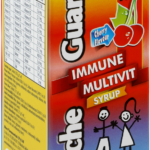 Créche Guard Cherry Flavour Immune Multivit Syrup 100ml