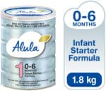Alula Stage 1 Infant Starter Formula 1.8kg