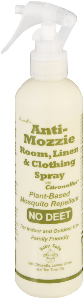 Reitzer's Anti-Mozzie Room, Linen and Clothing Spray Plant-Based Mosquito Repellent 250ml