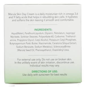 Portia M Marula Anti-Blemish Day Cream 50ml