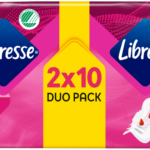 Libresse Regular Flow V-Protection Ultra+ Sanitary Pads with Wings 20pk