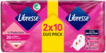 Libresse Regular Flow V-Protection Ultra+ Sanitary Pads with Wings 20pk