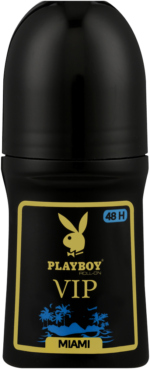 Playboy VIP Miami Roll-On 50ml