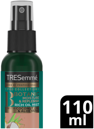 Tresemmé Botanic Moisture & Replenish Oil Treatment Spray 110ml